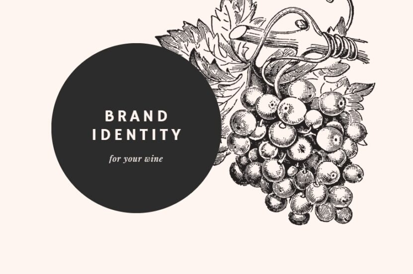brand identity for wine