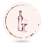 delinostrum wine bottle icon